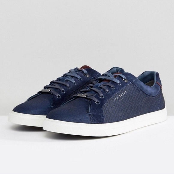 Ted Baker London Other - TED BAKER | Men’s Sarpio style blue trainers
